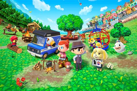 Download Animal Crossing Pocket Camp Wallpapers For Mobile Phone