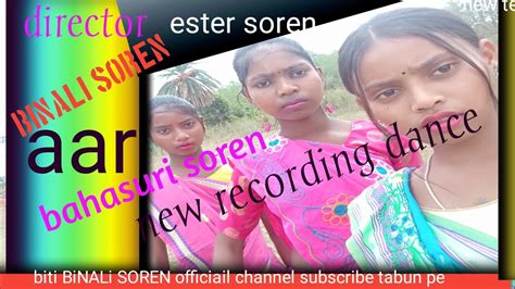 Monem Khojok Khan Monenj Amama New Santali Recording Full Video 2023