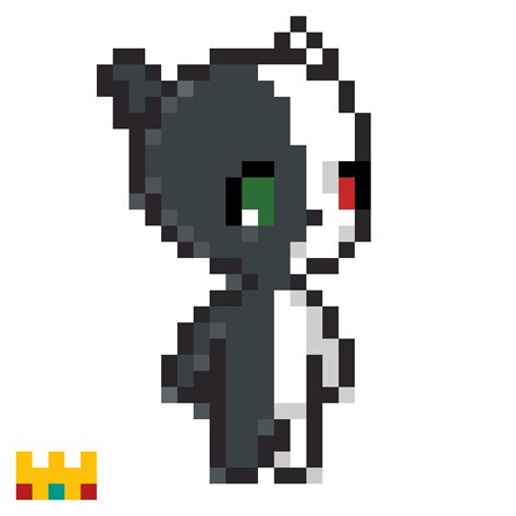 Pixilart Chibi Ranboo By Pineapple Fanta