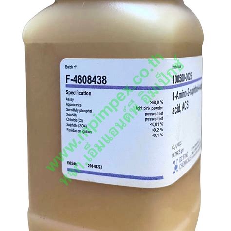 Dc Finechem™ 1 Amino 2 Naphthol 4 Sulfonic Acid 98 25 กรัม Mandp