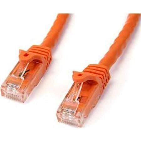 Startech Cavo Di Rete Cat Cavo Patch Ethernet Rj Utp Arancio