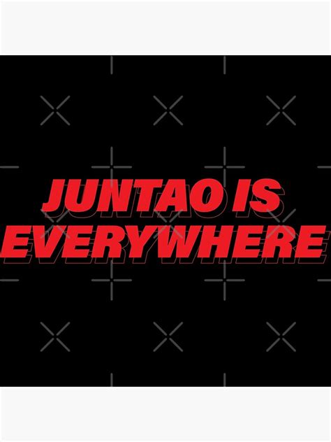 Juntao Is Everywhere Rush Hour Poster For Sale By 90s Mall Redbubble