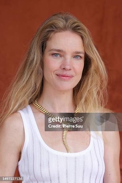 Natalia Vodianova Attends The 2023 French Open At Roland Garros On ニュース写真 Getty Images