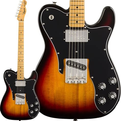 Squier By Fender Classic Vibe S Telecaster Custom Color Sunburst