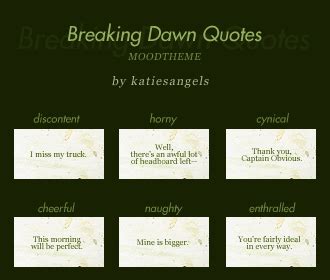 Breaking Dawn Book Quotes QuotesGram