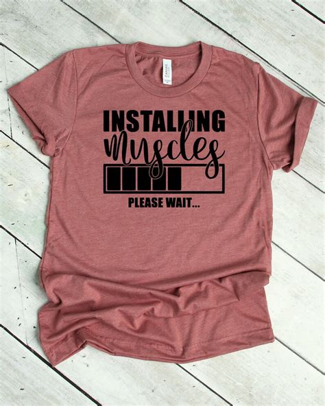 Funny Gym Shirts Funny Fitness Shirts Fitness Shirts For Etsy