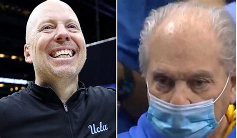 UCLA: Mick Cronin and his superfan father are best Final Four story