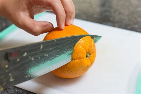How To Segment An Orange Great For Sweet Or Savory Salads
