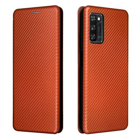 Buy For Blackview A Carbon Fiber Leather Phone Case For Blackview