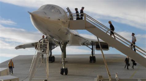 Diorama Concorde 172 Chris Aviation