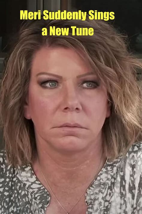 ‘sister Wives’ Meri Brown Stuns With Twist In New Season Sister Wives Sister Wives Meri