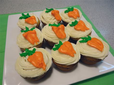 Minicuisine Cupcakes Aux Carottes