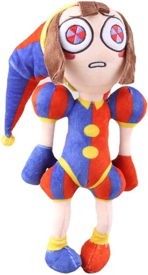 2023 New The Amazing Digital Circus Plush 112 Pomni Plushies Toycute Stuffed Figure Doll For