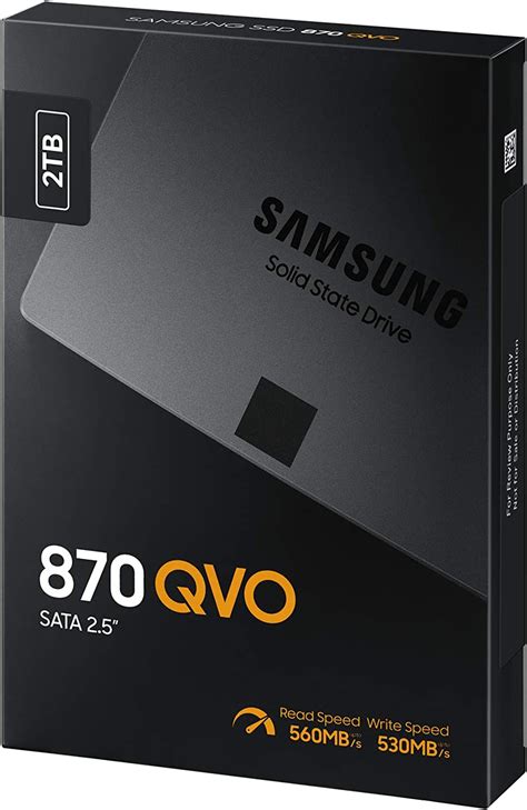 Disco Duro SSD Samsung 870 QVO 2TB SATA 3 2 5