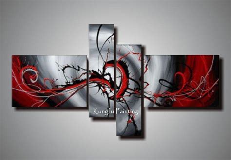 Red And Black Wall Decor Decor