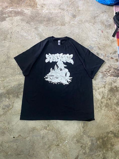 DESOLATED HARDCORE BAND SOUTH EAST ASIA TOUR LIVE IN IPOH PERAK ORIGINAL MERCHANDISE Men S