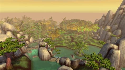 The Wandering Isle Zone World Of Warcraft