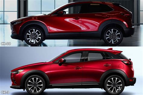 Mazda Cx 30 Size Comparison