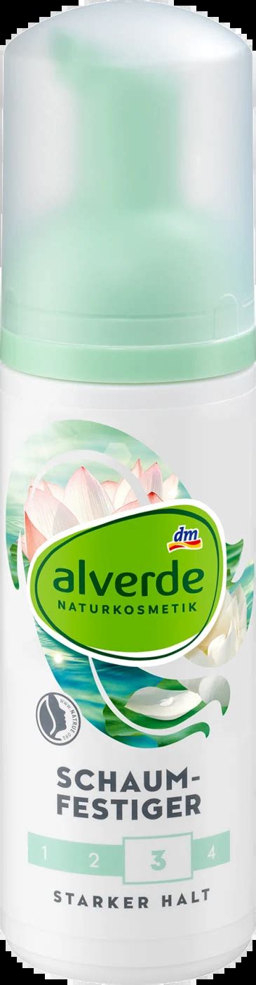 Alverde NATURKOSMETIK Haarmousse Bio Lotusbloem 150 Ml Duitse