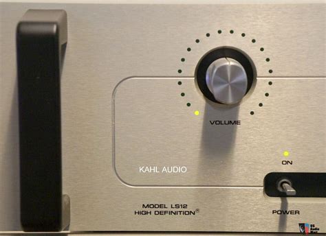 Audio Research Ls Stereo Preamp Highly Rated Preamp Msrp