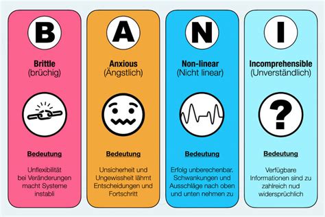 Vuca Welt Das Modell Einfach Erklärt Beispiele Bani