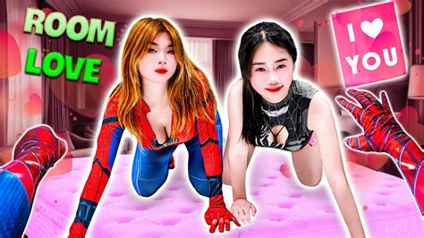 These Spider Girl Adultery Crazy In Love Romantic Love Story