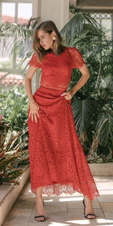 24 Gorgeous Fall Wedding Guest Dresses Wedding Dresses Guide