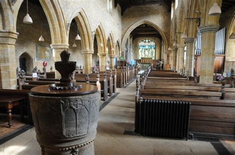 Interior Of Great Brington Church Philip Halling Geograph Britain