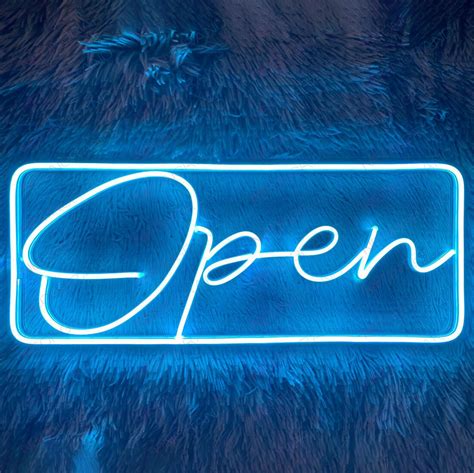 Outdoor Open Sign Waterproof Neon Signs Led Light - NeonGrand