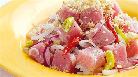 Kinilaw na Tuna Recipe | Yummy.ph