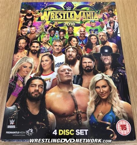 A Mystery Wwe Dvd Added To Schedule Photos Of Digipak Version