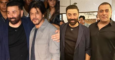 Sunny Deol On His Bond With SRK Salman Khan