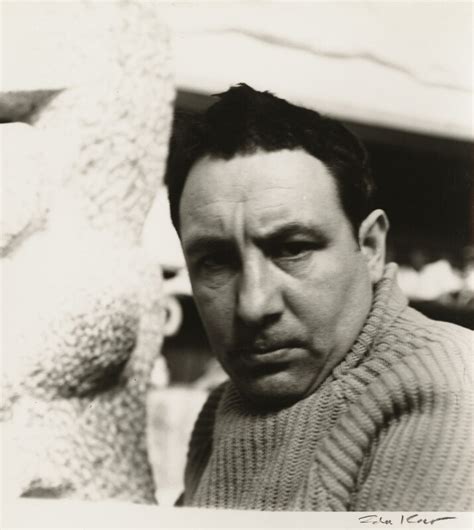 NPG x132616; Ernst Neizvestny - Large Image - National Portrait Gallery