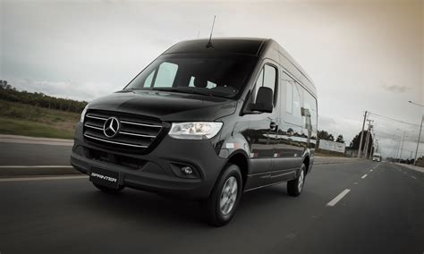 Mercedes Benz tem condições especiais na compra da linha Sprinter