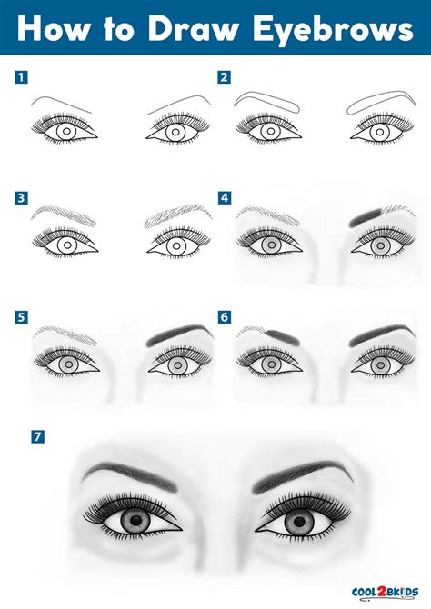 How To Draw Eyebrows For Beginners With Pencil Drawing Rjuuc Edu Np