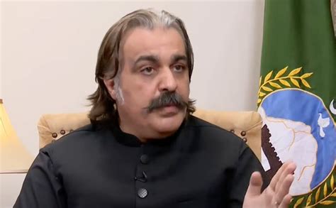 Kpk Cm Ali Amin Gandapur Leading With Imran Khan S Vision