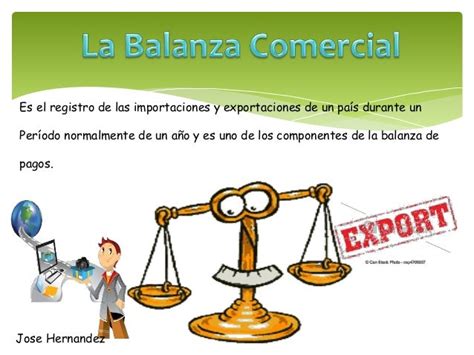 Balanza Comercial