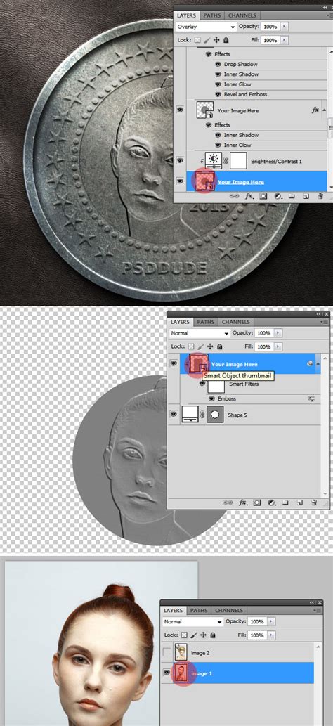 Challenge Coin Template Photoshop - Design Talk