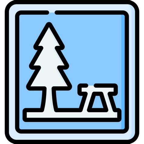 Rest Area Free Signaling Icons