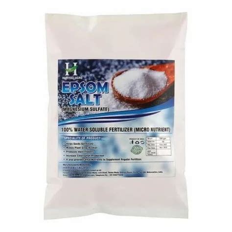 Epsom Salt Magnesium Sulfate Water Soluble Fertilizer Micro