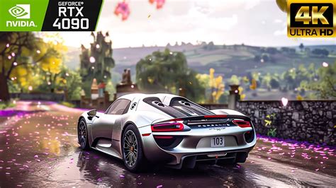 PORSCHE 918 SPYDER PC RTX 4090 Ray Tracing ULTRA Realistic Graphics