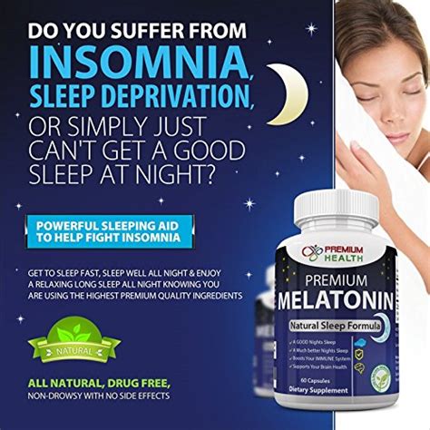 1 Best Premium Melatonin 240 Tablets 3mg 8 Months Supply 100 All