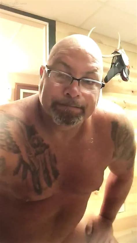 Carolinajim Musclebear Gay Daddy Bear Jackingoff Amateur Porn Xhamster