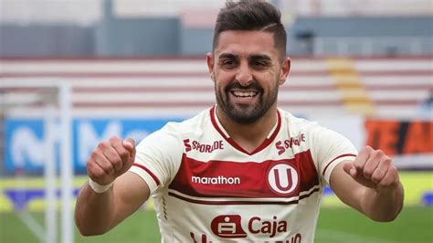 Universitario Renov Contrato Con Luis Urruti Para La Temporada