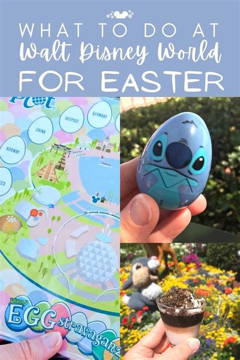 Celebrating Easter At Disney World Events Treats