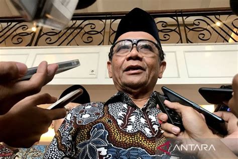 Pengamat Mesin Politik Pdip Diperkuat Dengan Mahfud Md Jadi Cawapres