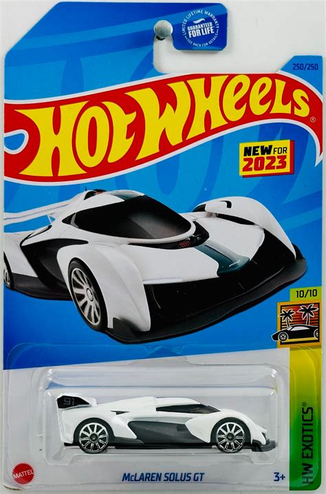 Hot Wheels 2023 Collector 250 250 Hw Exotics 10 10 New Models Kmj Diecast Ii