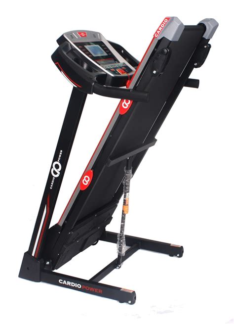 Беговая дорожка CardioPower T20, электрическая, до 14 км/ч, Мощность ...