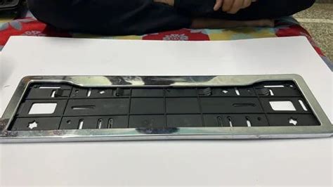 Car Number Plate Frame Set At 35 Set Car Number Plate Frame In New