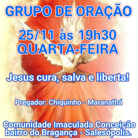 Grupo De Oração Jesus é O Senhor